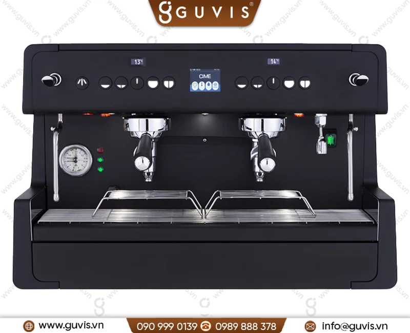 May pha ca phe CIME CO 05 Total Black Single Boiler