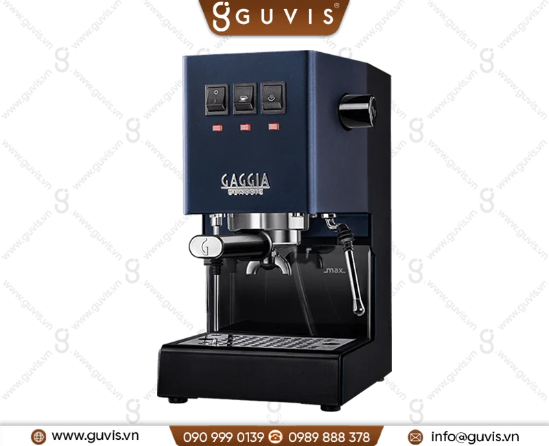Máy pha cà phê Gaggia Classic Blue 7 May pha ca phe Gaggia Classic Blue 2