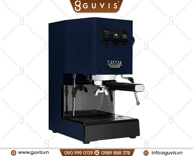 Máy pha cà phê Gaggia Classic Blue 8 May pha ca phe Gaggia Classic Blue 3