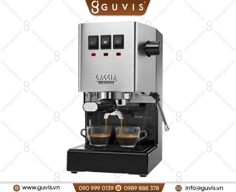 May pha ca phe Gaggia Classic Pro 1