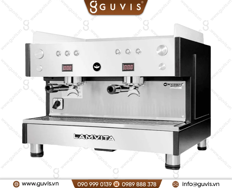 Máy pha cà phê LAMVITA Duo 12 May pha ca phe LAMVITA Duo 4