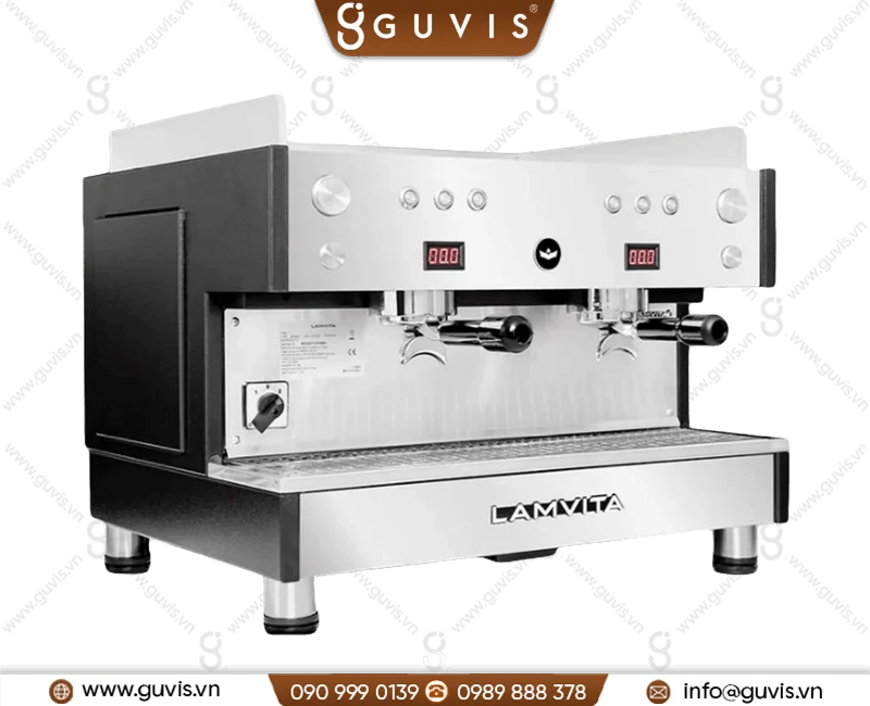 Máy pha cà phê LAMVITA Duo 13 May pha ca phe LAMVITA Duo 5