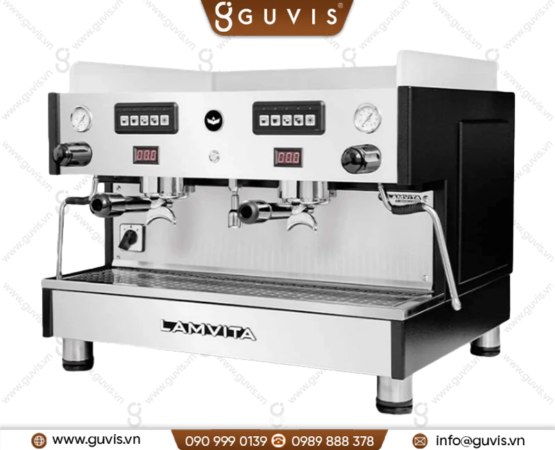 Máy pha cà phê LAMVITA LCD 2 GR 12 May pha ca phe LAMVITA LCD 2 GR 4