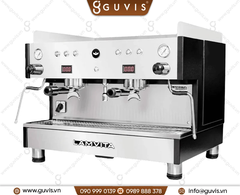 Máy pha cà phê LAMVITA LSD 2 GR 12 May pha ca phe LAMVITA LSD 2 GR 5