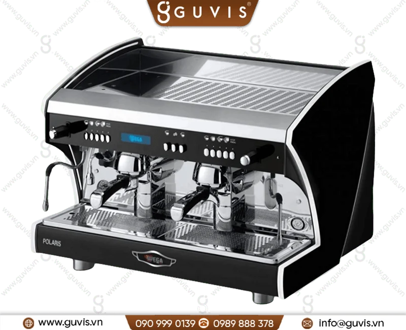 Máy pha cà phê Wega Polaris EVD 2 GR 2 Wega Polaris EVD 2 GR