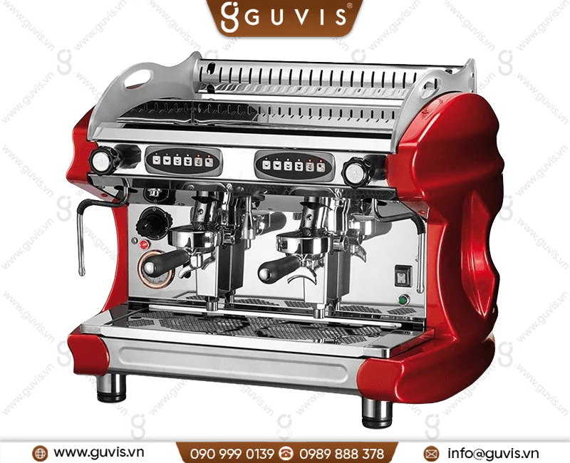 Máy pha cà phê BFC Lira S (SB) 2G/6/EL