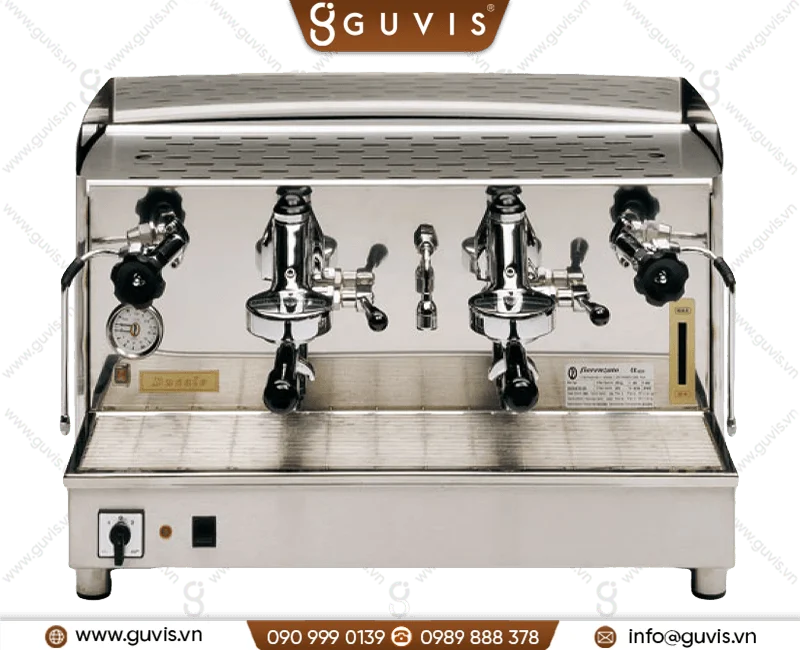 May pha ca phe Fiorenzato Ducale Deluxe 2G LEV