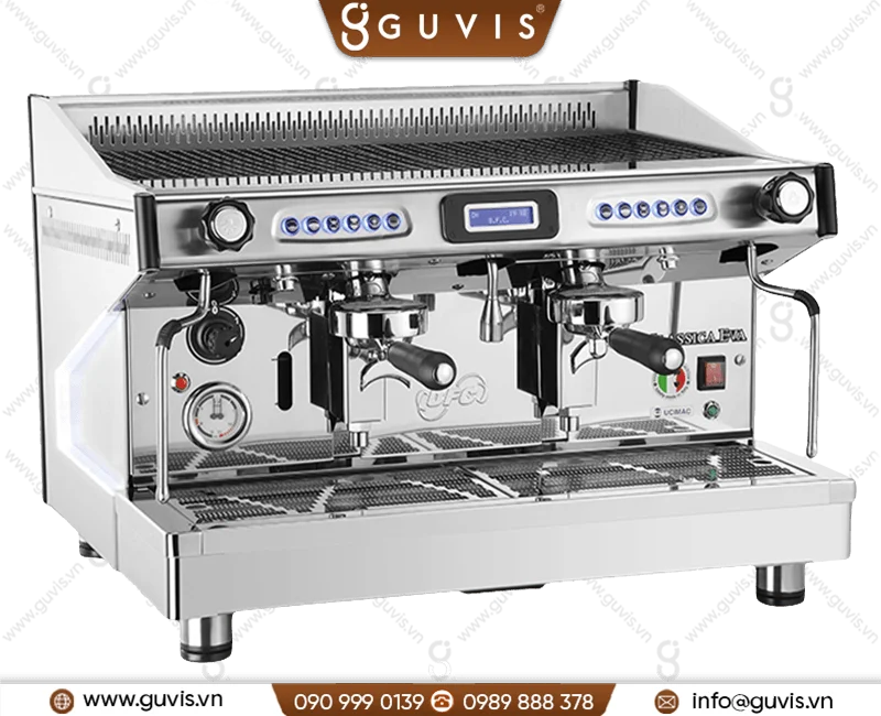 Máy pha cà phê BFC Classica Eva Plus 2G/14/EL