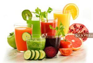 Nước ép rau củ