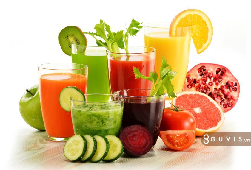 Nước ép rau củ