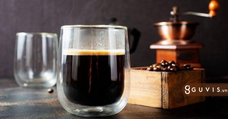 Công thức pha cafe Americano chuẩn Mỹ thơm ngon 9 công thức pha cafe Americano