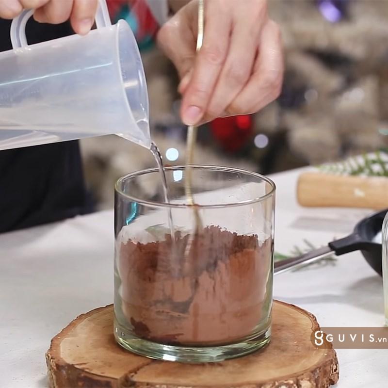 cách làm cacao bạc hà 