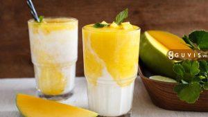 cách làm sinh tố trái cây