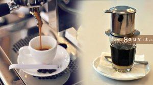 Phân Biệt Cà Phê Pha Máy Và Cà Phê Pha Phin