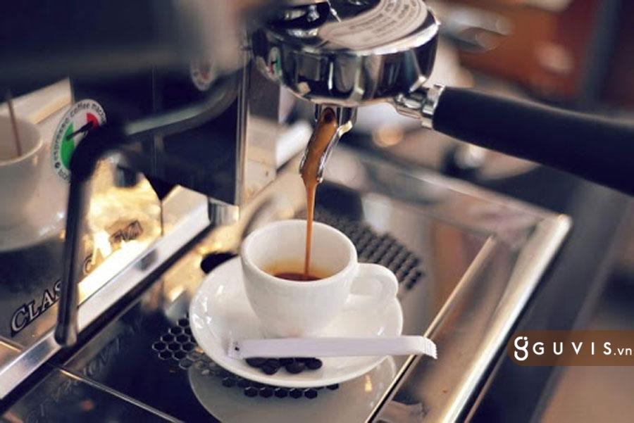 Làm thế nào để pha cà phê bằng máy ngon nhất? 3 12312