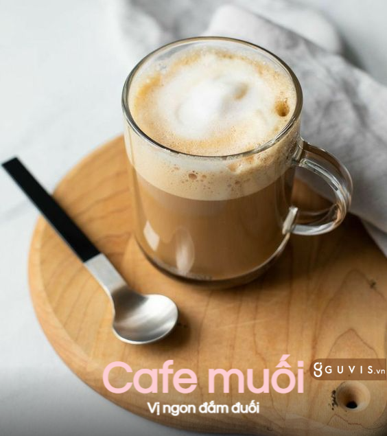 Công thức làm cà phê muối cực chất 2 công thức làm cà phê muối