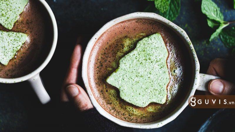 Cách làm cacao bạc hà 