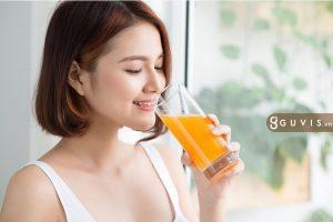 công thức làm nước cam