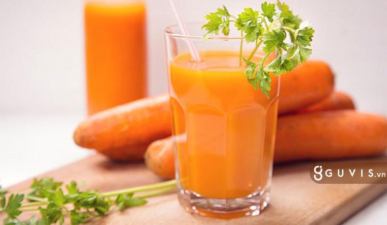 Công thức làm nước ép cà rốt đơn giản ngay tại nhà 11 cách làm nước ép cà rốt