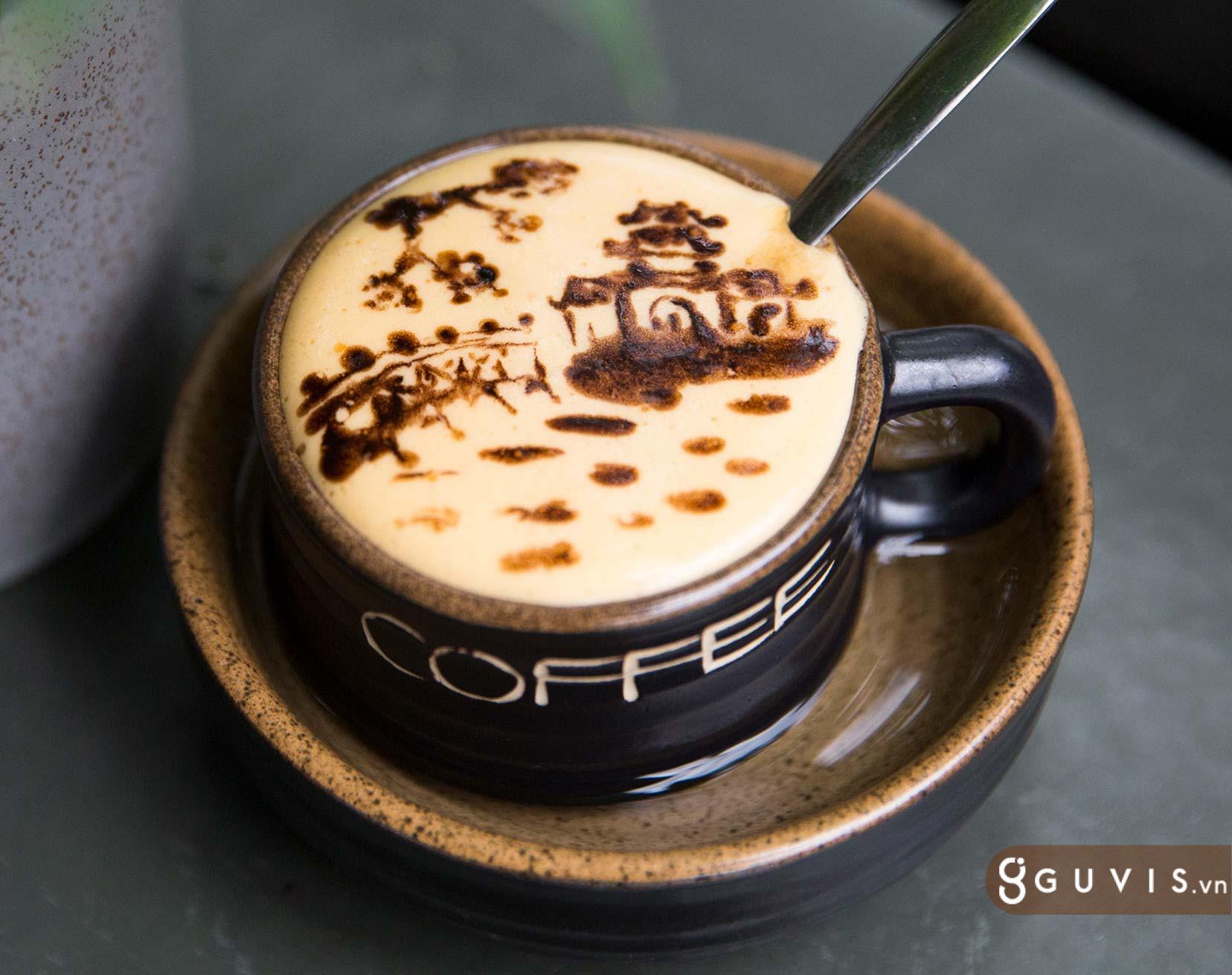 cách làm cà phê trứng