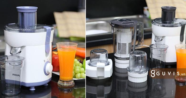 lỗi máy ép trái cây