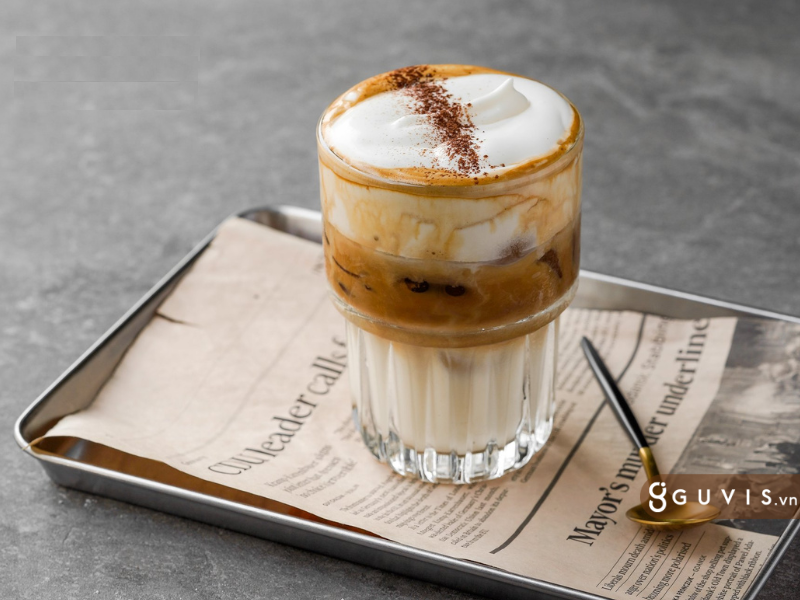 Công thức làm cà phê muối cực chất 3 3