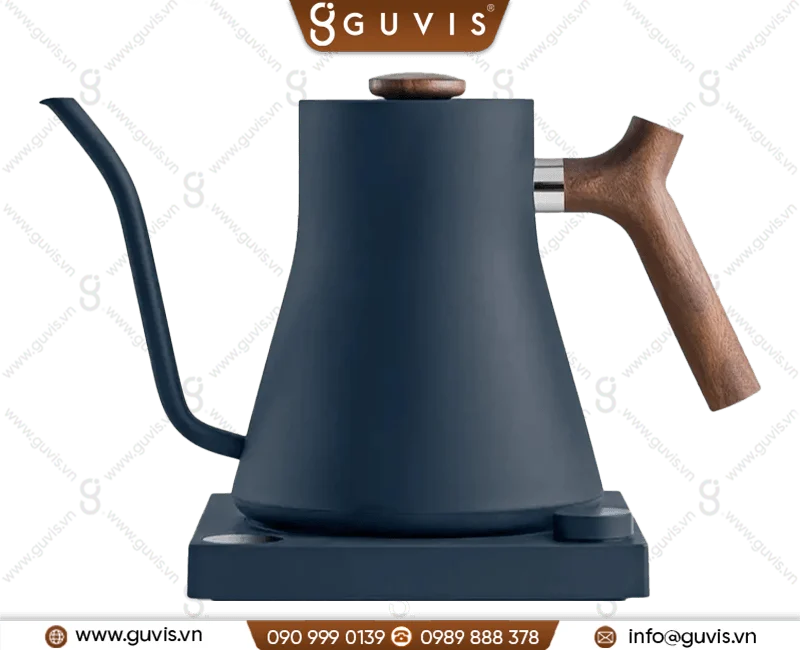 Ấm điện Pour Over Fellow Stagg EKG 0.9L Stone Blue