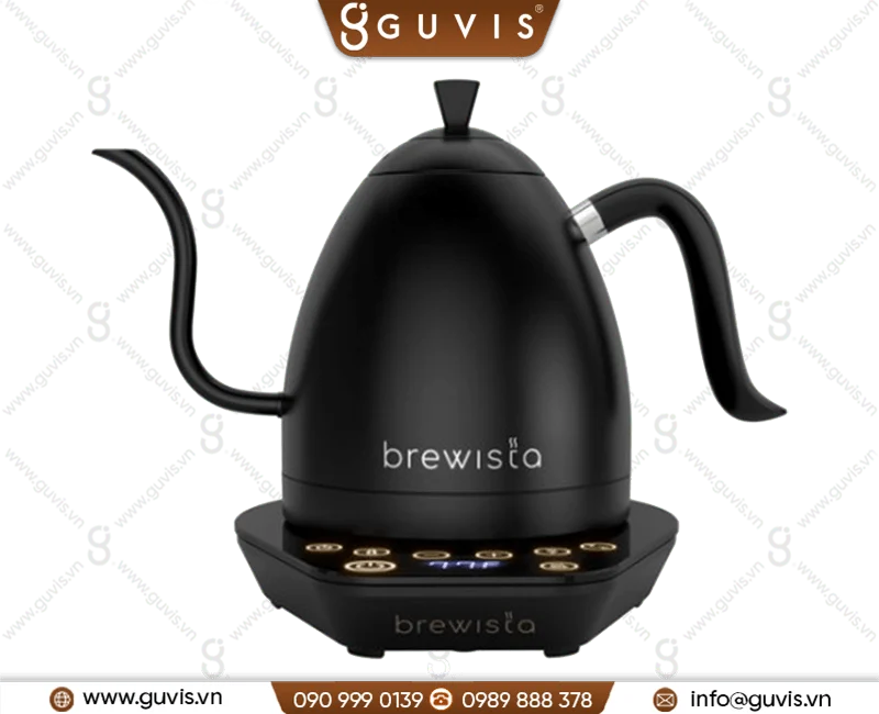 Am dien cam ung Brewista Artisan 600ml Full Black