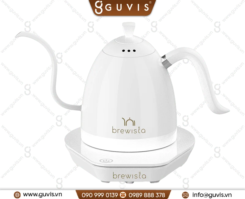Ấm điện tử có bếp đun Brewista Artisan