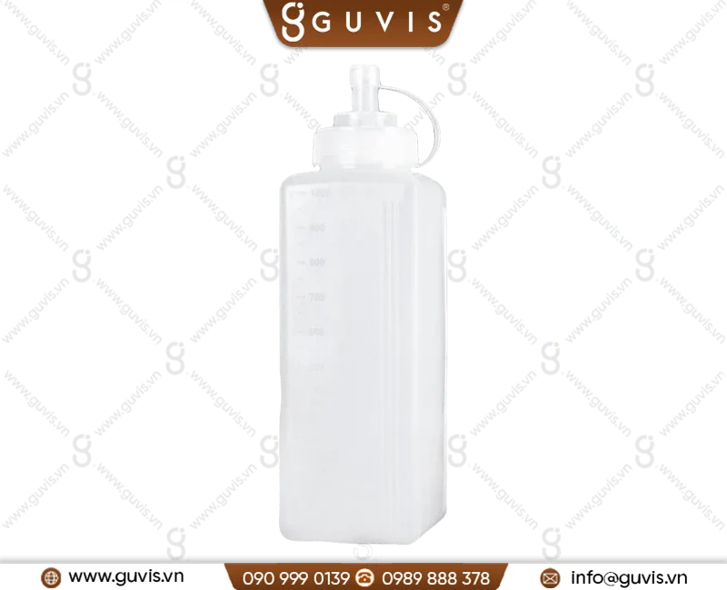 Binh dung sot cao cap voi rot rong 1000ml 1 1