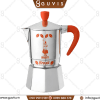 Binh moka pot Bialetti Break Arancione 2