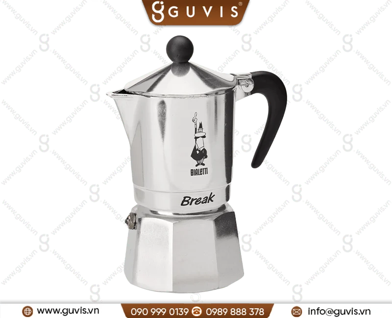 Bình moka pot Bialetti Break Nera