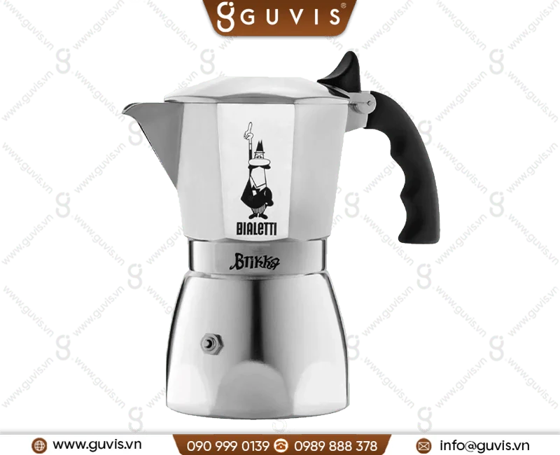 Binh moka pot Bialetti Brikka Elite 2