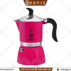 Binh moka pot Bialetti Fiammetta Fucsia 3