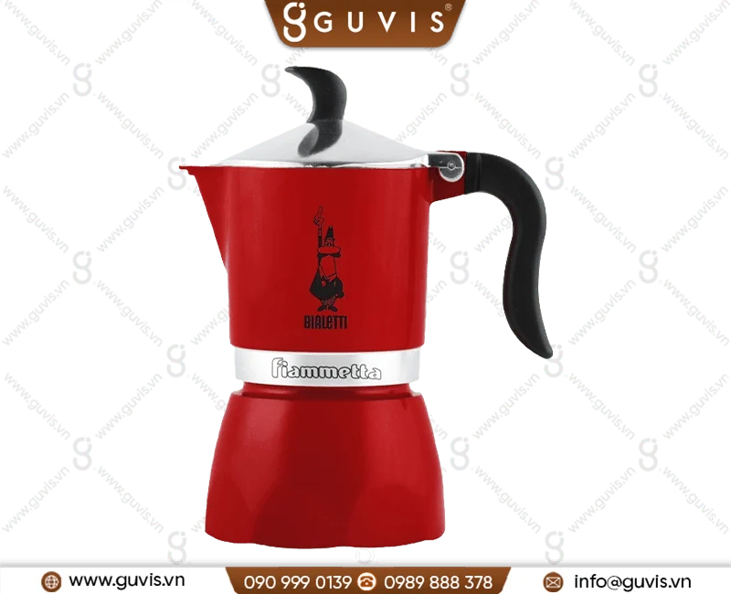 Binh moka pot Bialetti Fiammetta Rossa do 2