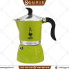 Binh moka pot Bialetti Fiammetta Verde 1