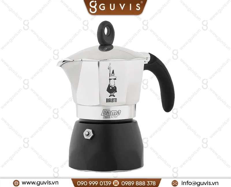 Binh moka pot Bialetti Nouva Dama Gran Gala 3