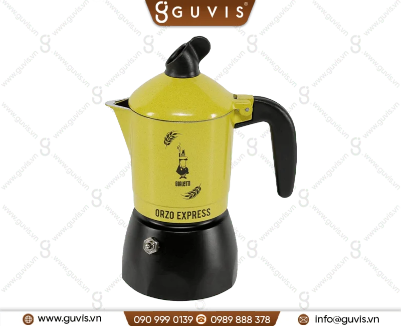 Bình moka pot Bialetti Orzo Express Fascia