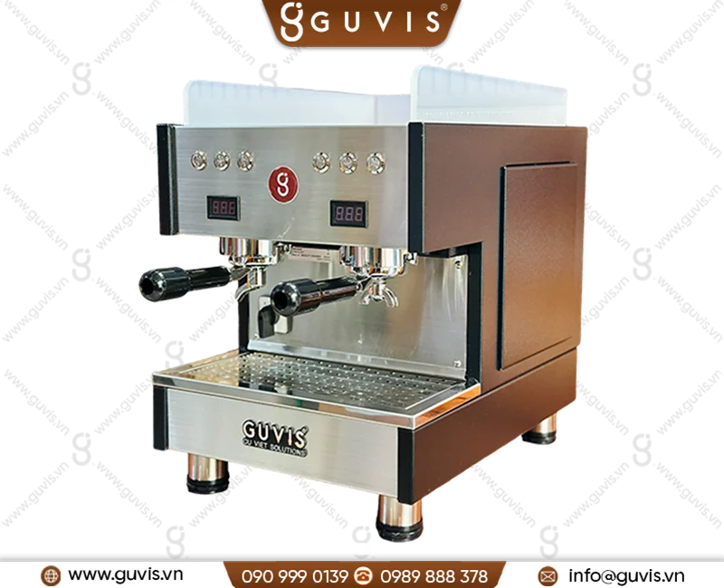 Máy pha cà phê Guvis Duo Compact - Ảnh 2