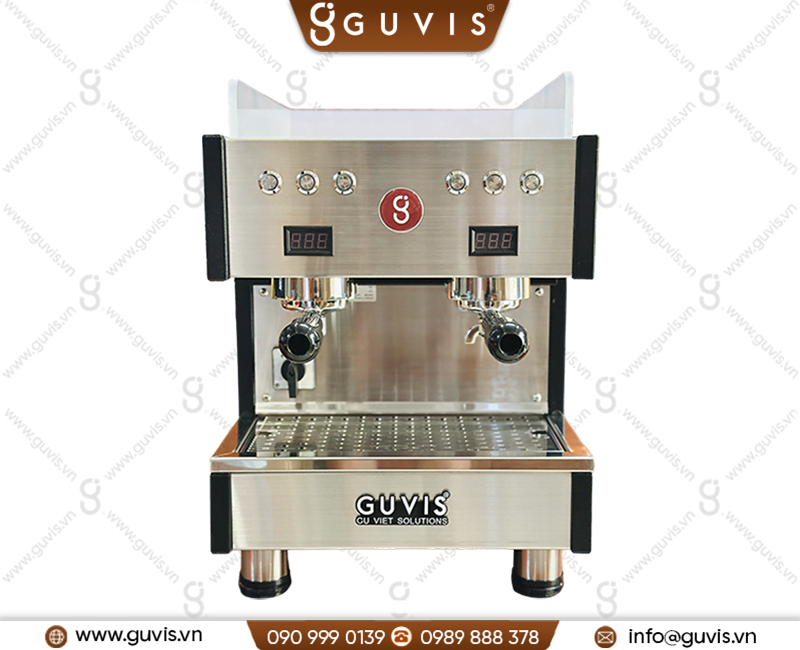 Máy pha cà phê Guvis Duo Compact