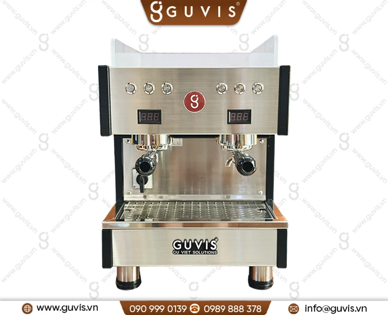 Máy pha cà phê Guvis Duo Compact