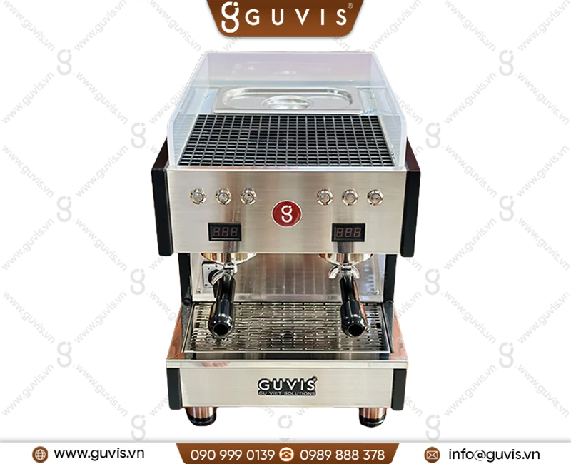 Máy pha cà phê Guvis Duo Compact - Ảnh 3