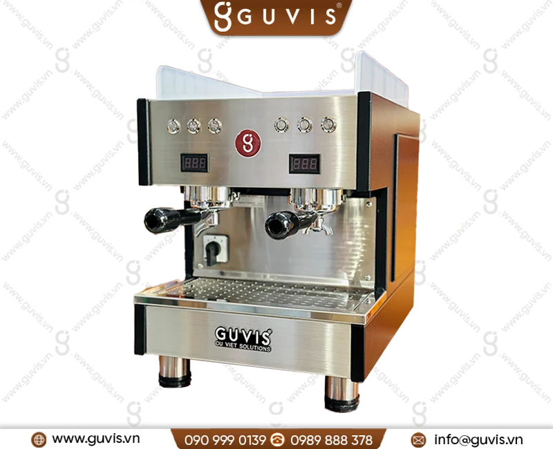 Máy pha cà phê Guvis Duo Compact - Ảnh 4