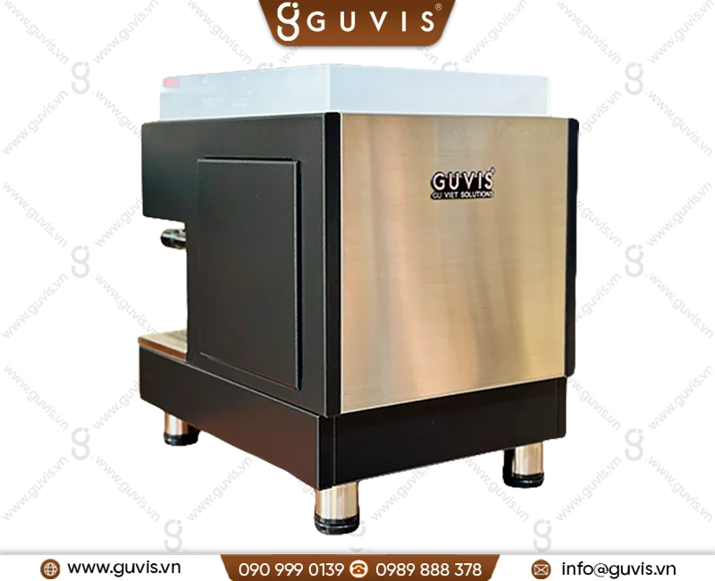 Máy pha cà phê Guvis Duo Compact - Ảnh 7