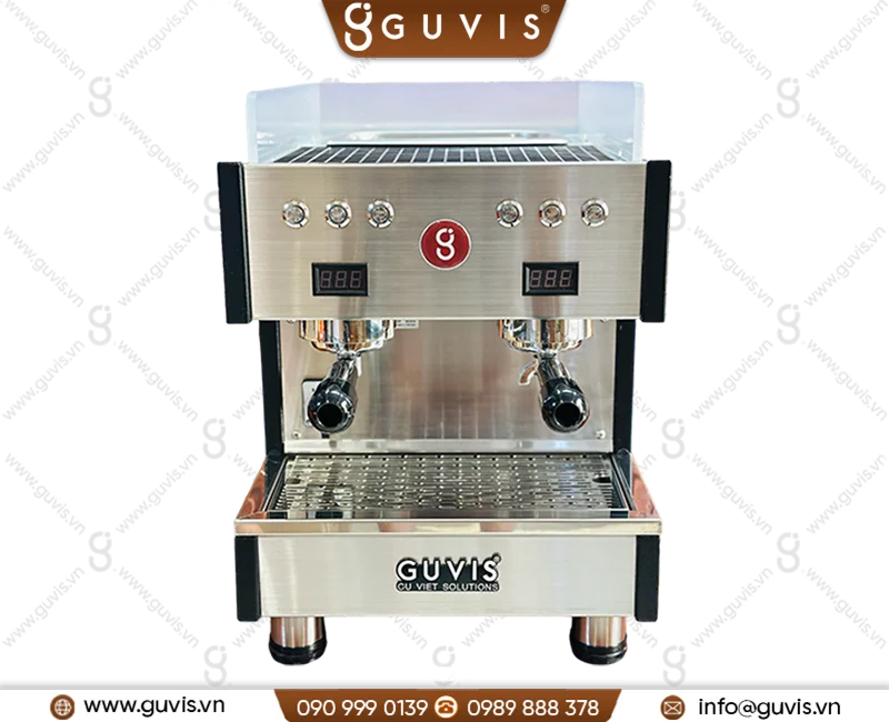 Máy pha cà phê Guvis Duo Compact - Ảnh 5