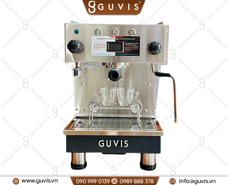 Máy pha cà phê Guvis G4