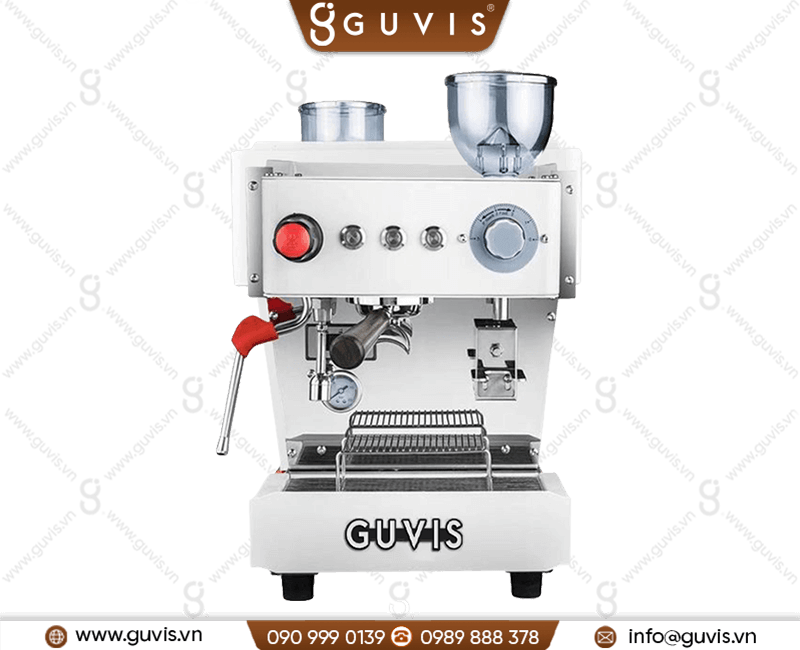 Máy pha cà phê Guvis Pro Full