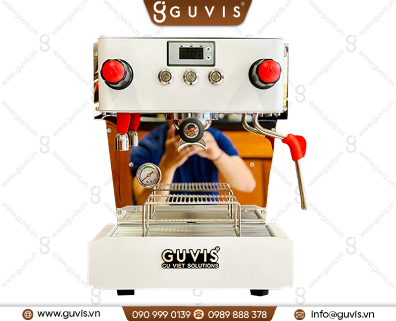 Máy pha cà phê Guvis Pro Max 18 May pha ca phe Guvis Pro Max 35tr500 9 1