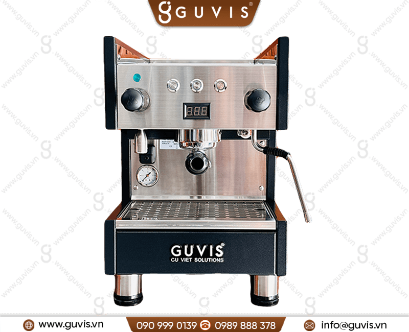 Máy pha cà phê Guvis Steam X