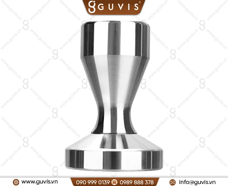 Tamper 58mm dung cu nen ca phe may espresso tay cam Inox 304 3 1